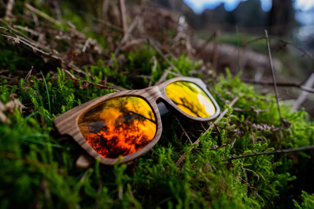 Découvrez les lunettes de soleil en bois